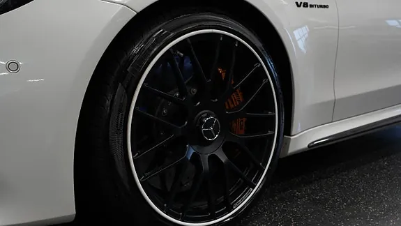 Mercedes-Benz C63 2018 photo 3