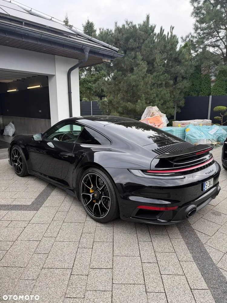 Porsche 911 Turbo S 2020 photo 3