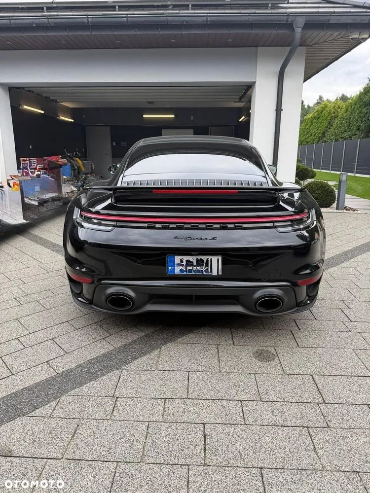 Porsche 911 Turbo S 2020 photo 4