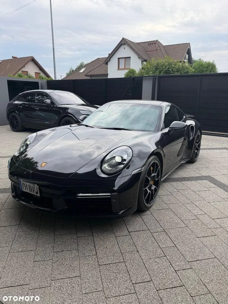 Porsche 911 Turbo S