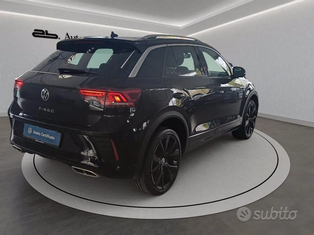 Volkswagen T-Roc 2022 photo 4