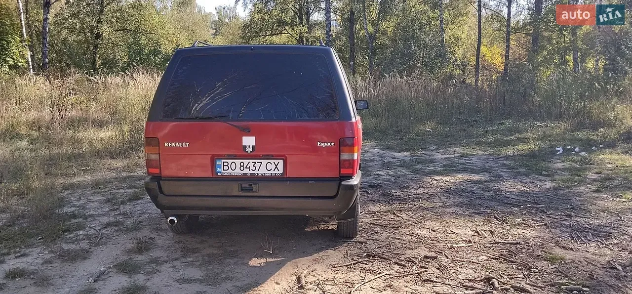Renault Espace 1990 photo 5