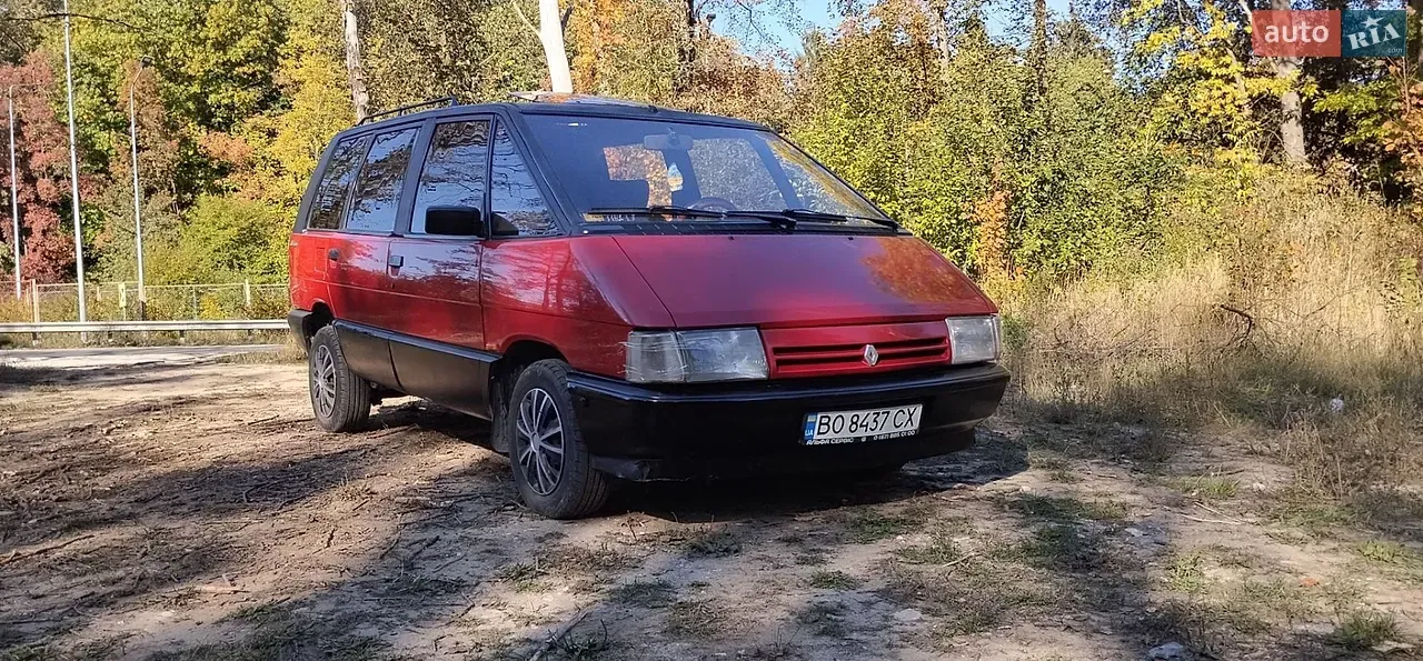 Renault Espace 1990 photo 2