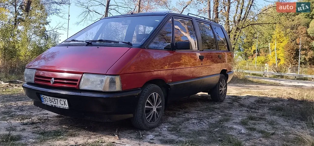 Renault Espace 1990 photo 3