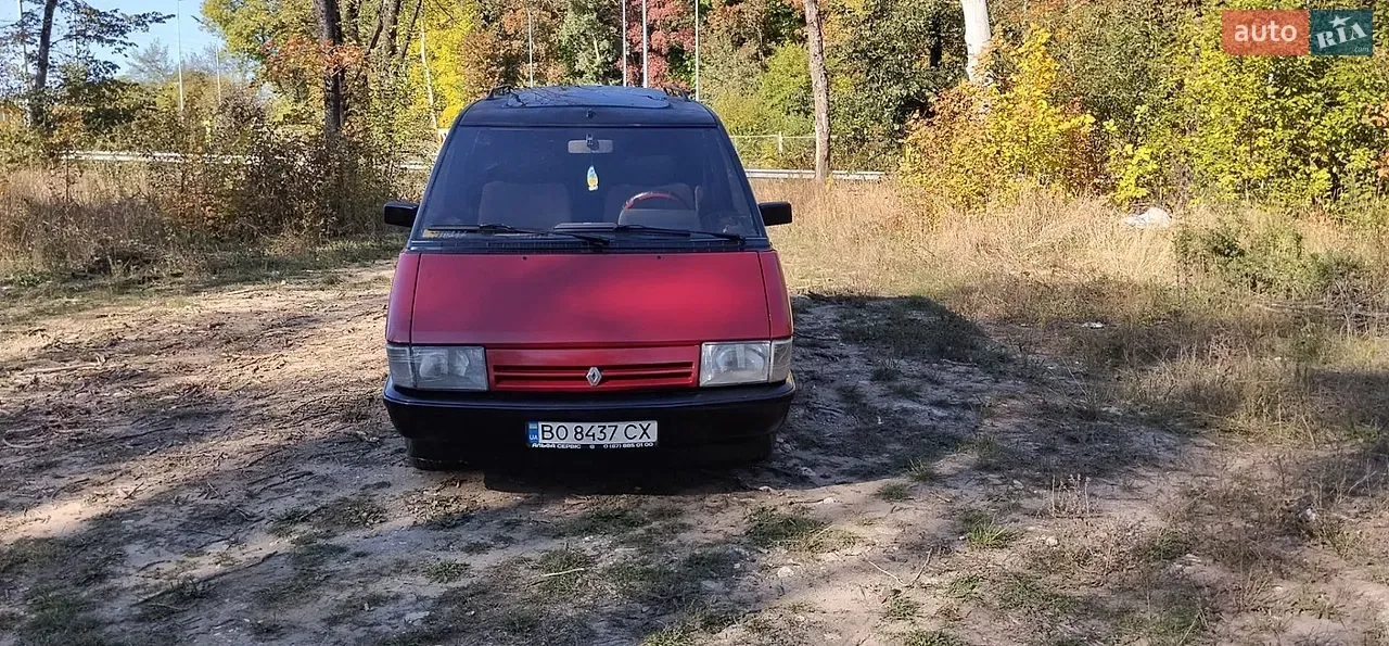 Renault Espace 1990 photo 4