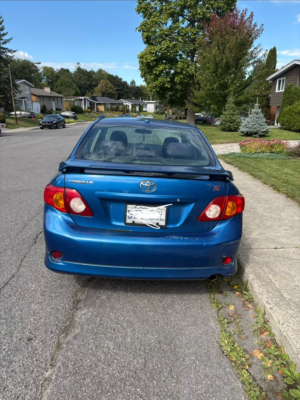 Toyota Corolla 2009 photo 5