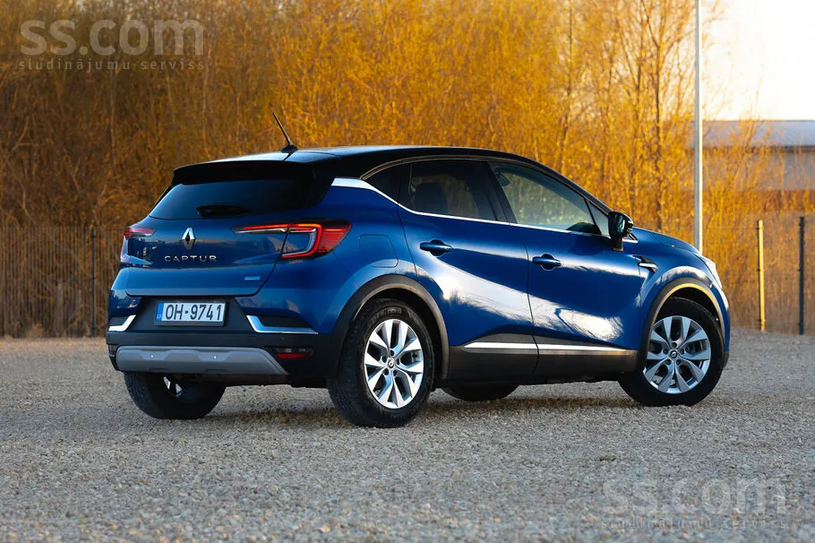 Renault Captur 2022 photo 4