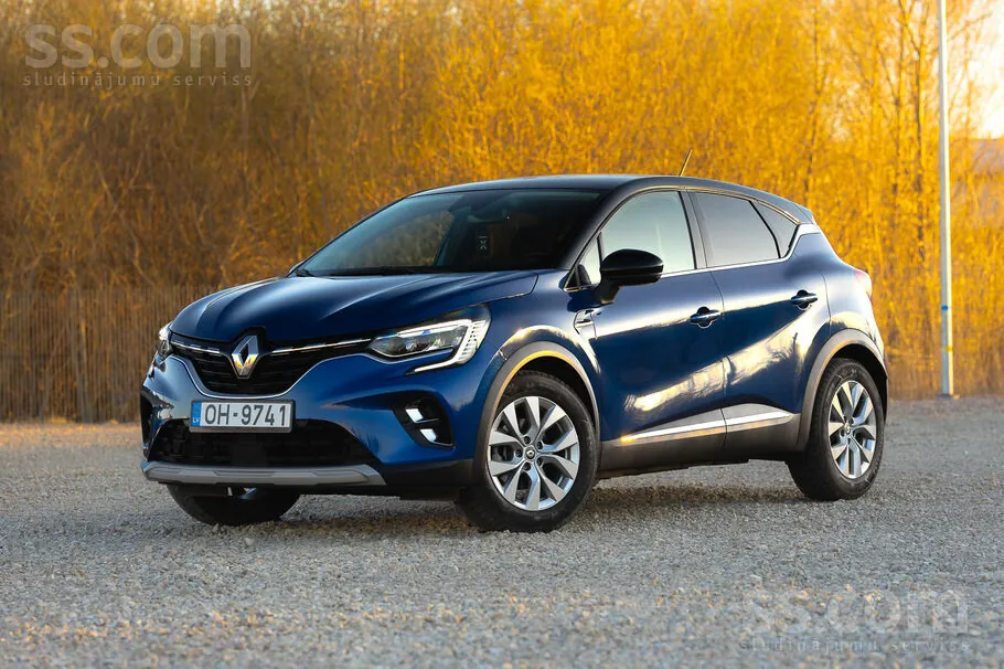 Renault Captur 2022 photo 2