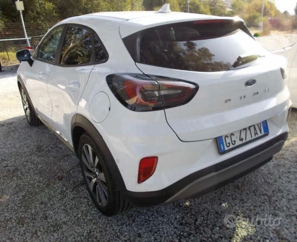 Ford Puma 2021 photo 2