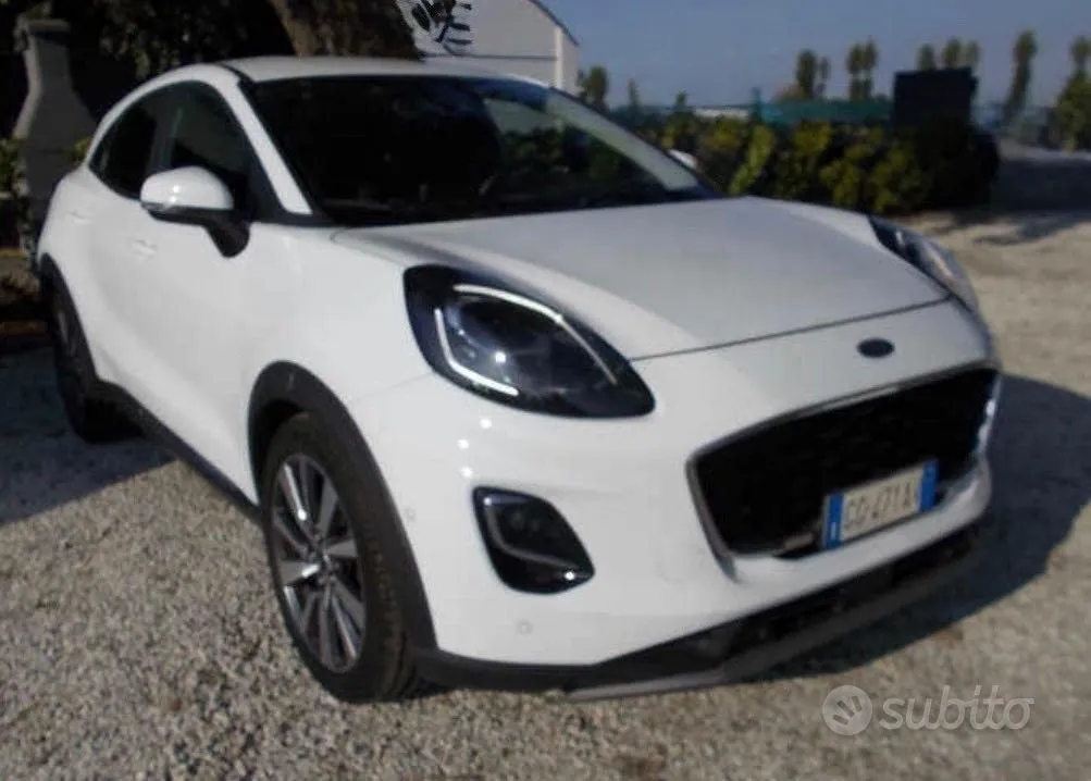 Ford Puma 2021 photo 3