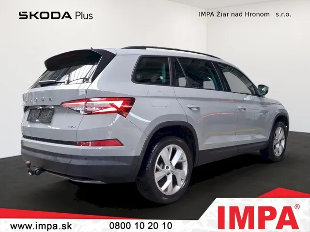 Skoda Kodiaq 2022 photo 2