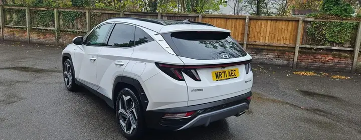 Hyundai Tucson 2021 photo 4