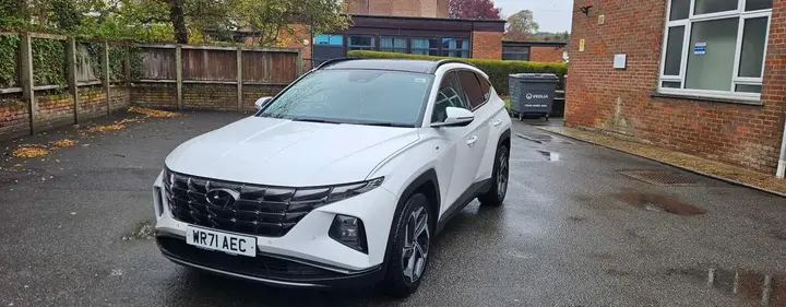 Hyundai Tucson 2021 photo 3