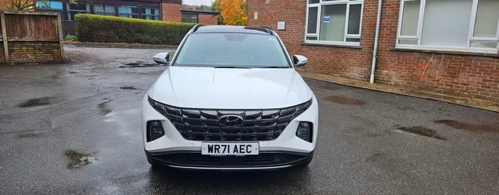 Hyundai Tucson 2021 photo 2