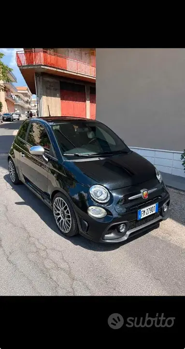 Abarth 595 2017 photo 2