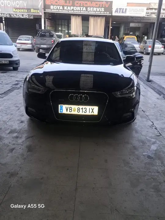 Audi A5 2015 photo 2