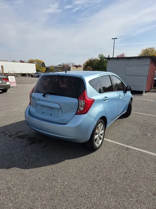 Nissan Versa Note 2014 photo 4