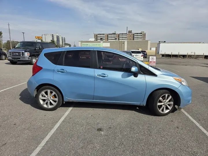 Nissan Versa Note 2014 photo 5