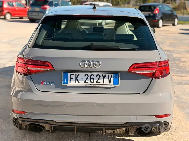Audi Rs3 2017 photo 4