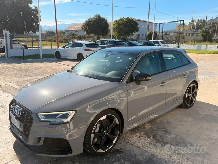 Audi Rs3 2017 photo 3