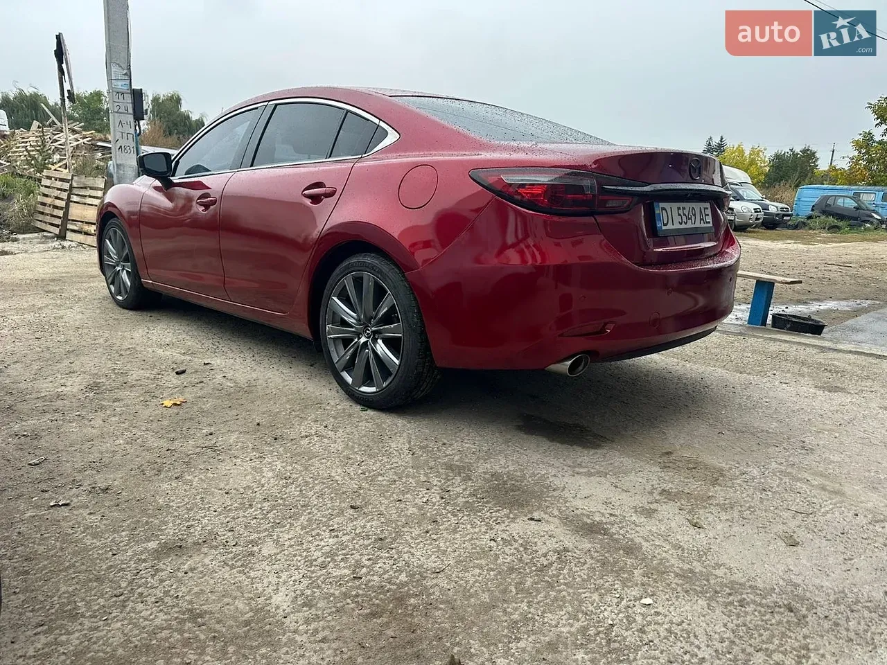 Mazda 6 2020 photo 5