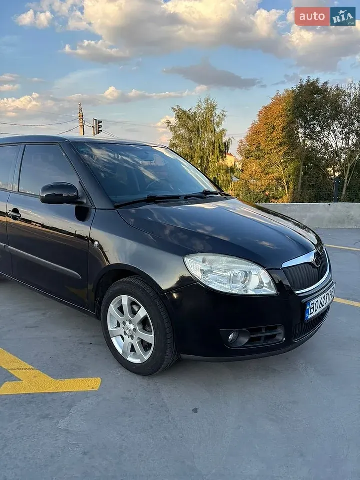 Skoda Fabia 2008 photo 2