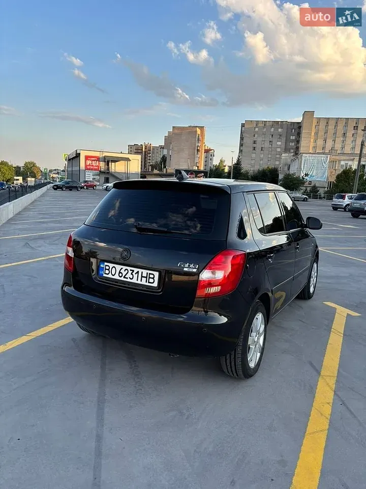 Skoda Fabia 2008 photo 4