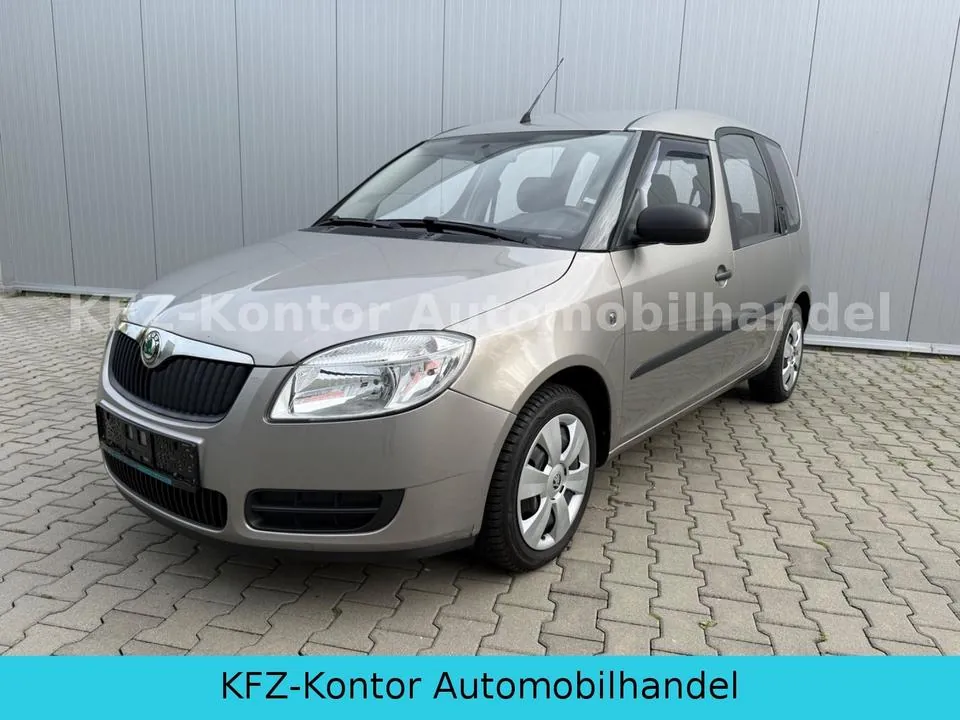 Skoda Roomster