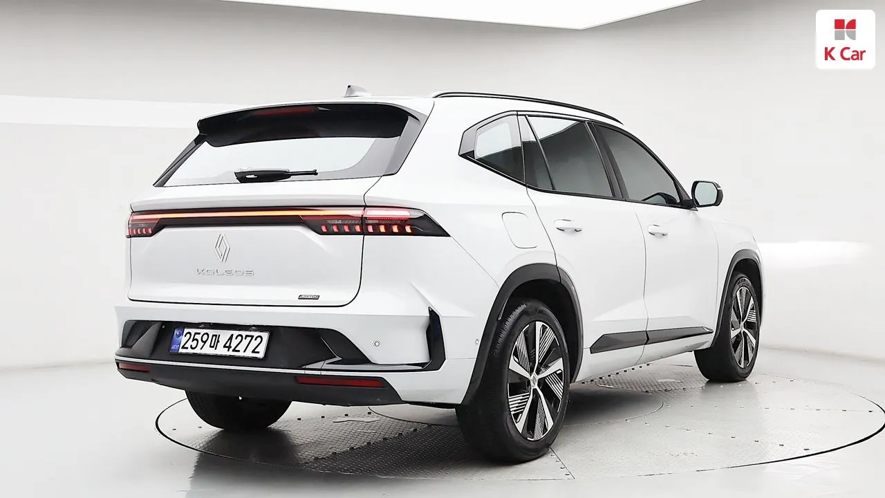 Renault Korea Grand Koleos 2025 photo 4