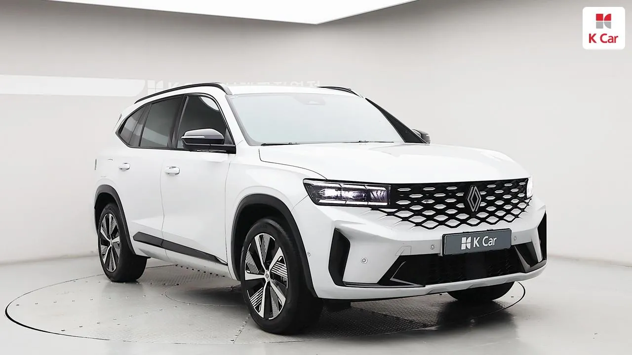 Renault Korea Grand Koleos 2025 photo 3