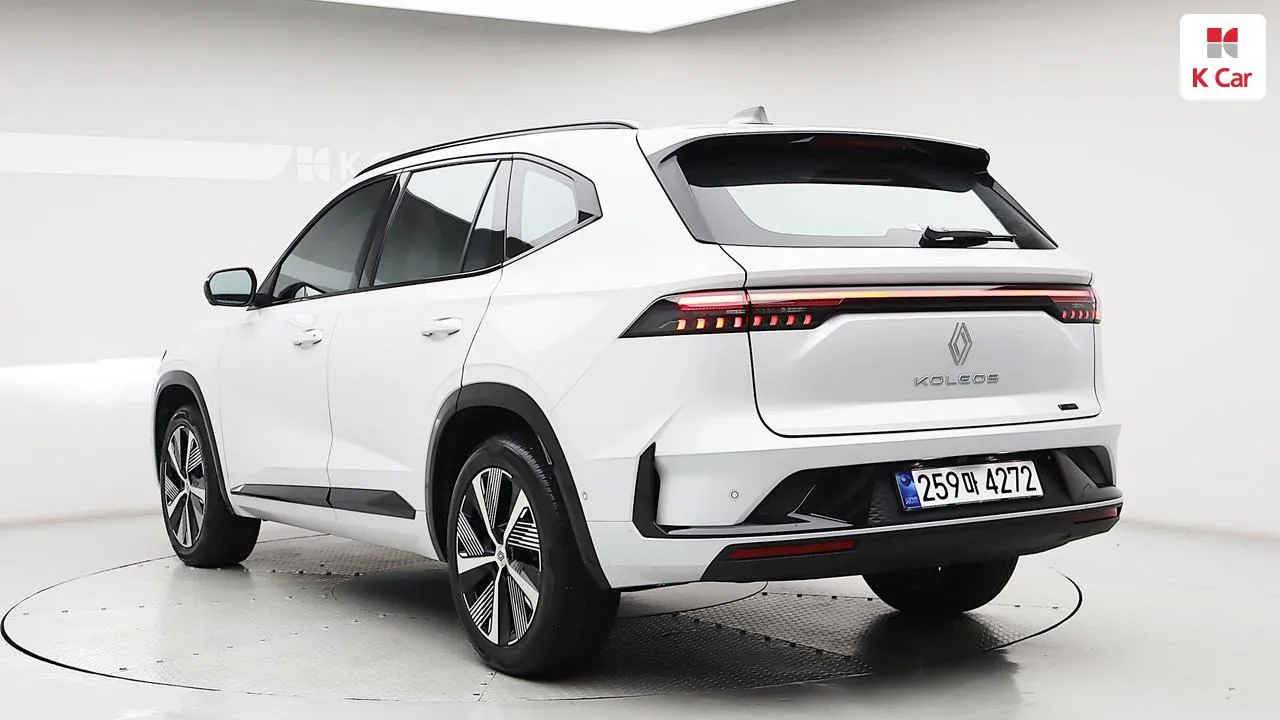 Renault Korea Grand Koleos 2025 photo 2