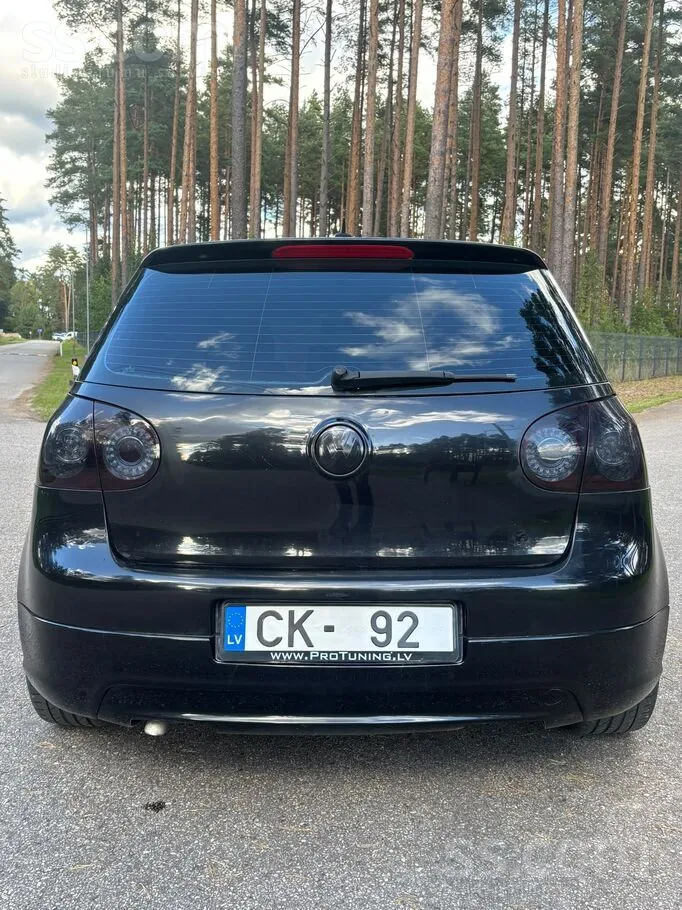 Volkswagen Golf 5 2004 photo 4