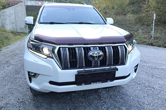 Toyota Land Cruiser 2019 photo 4
