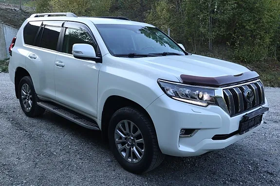 Toyota Land Cruiser 2019 photo 2