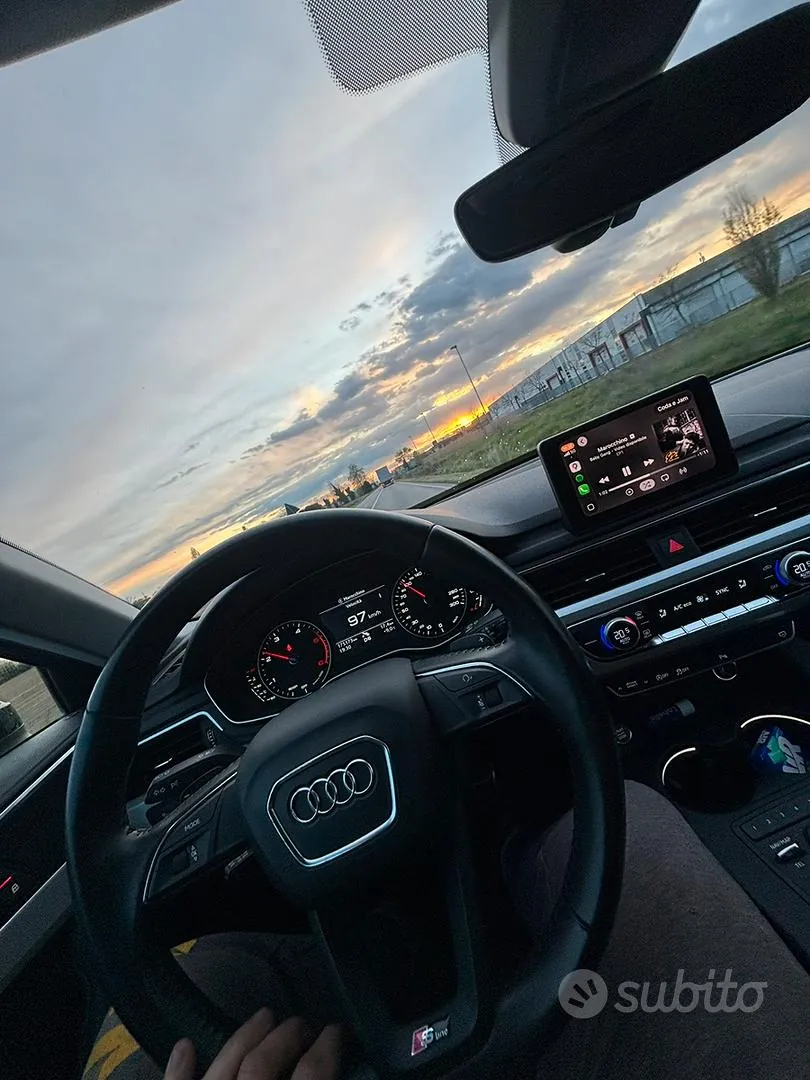 Audi A4 2018 photo 3