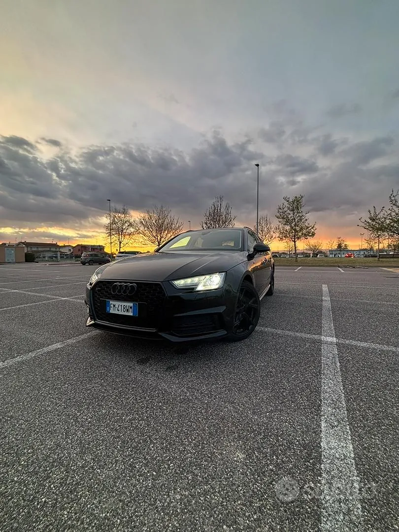 Audi A4 2018 photo 4