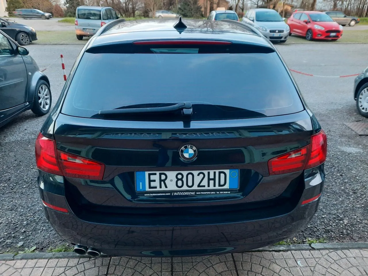BMW 5 Series 2013 photo 5