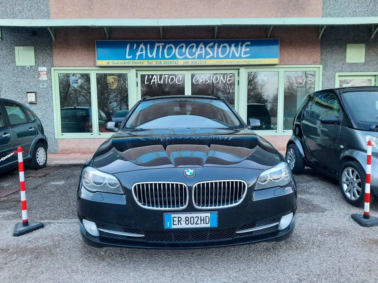 BMW 5 Series 2013 photo 2