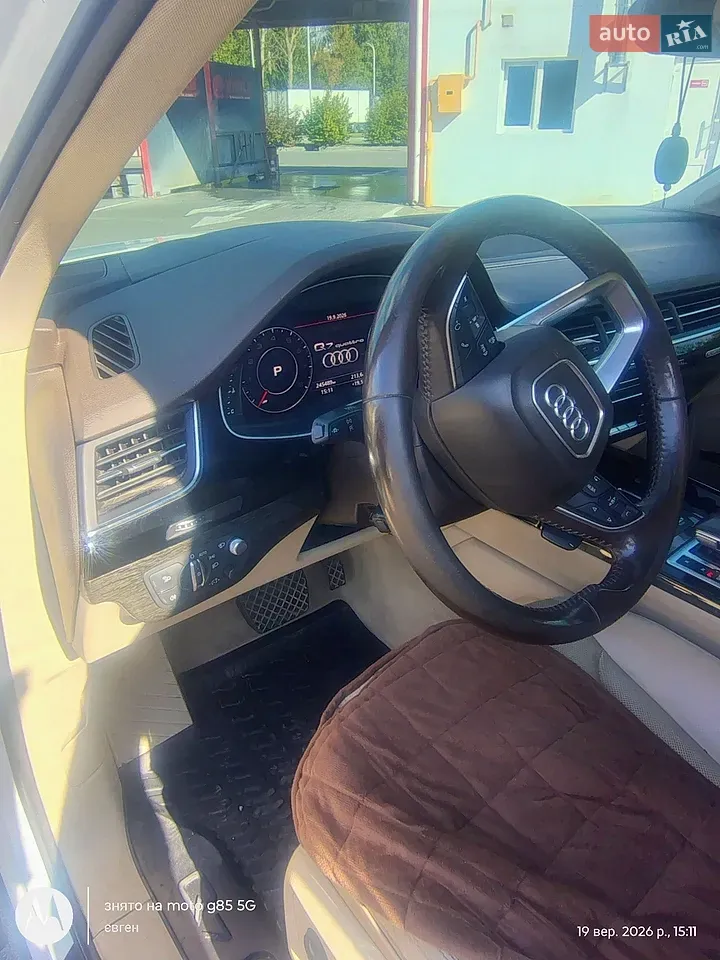 Audi Q7 2018 photo 5