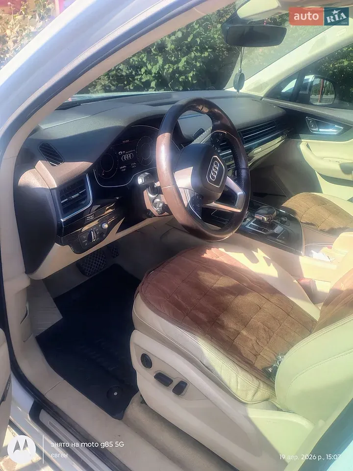 Audi Q7 2018 photo 4