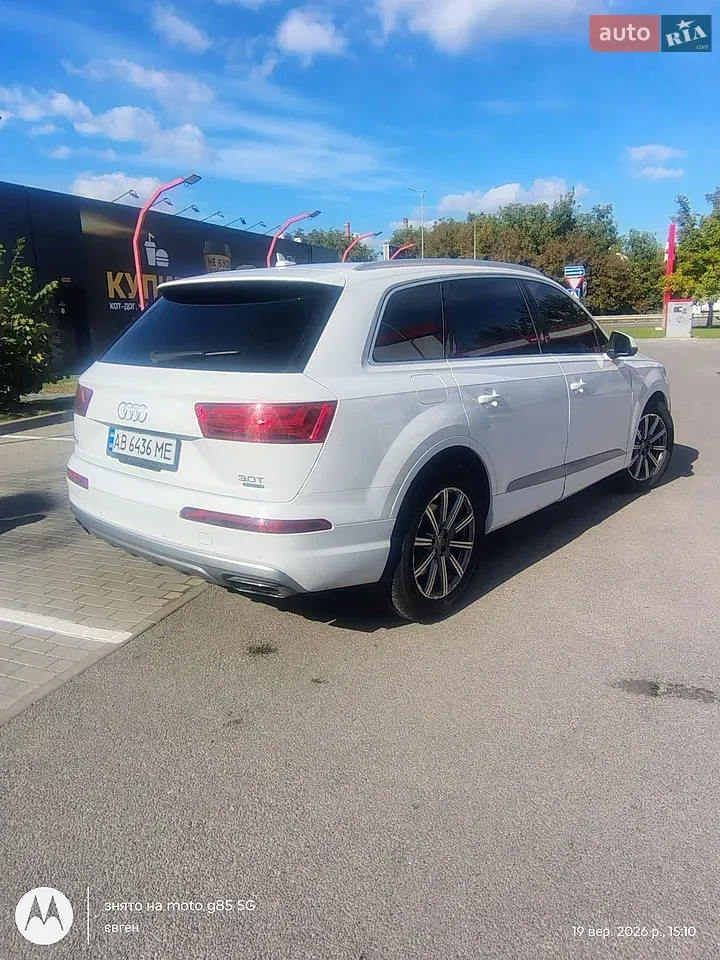 Audi Q7 2018 photo 3