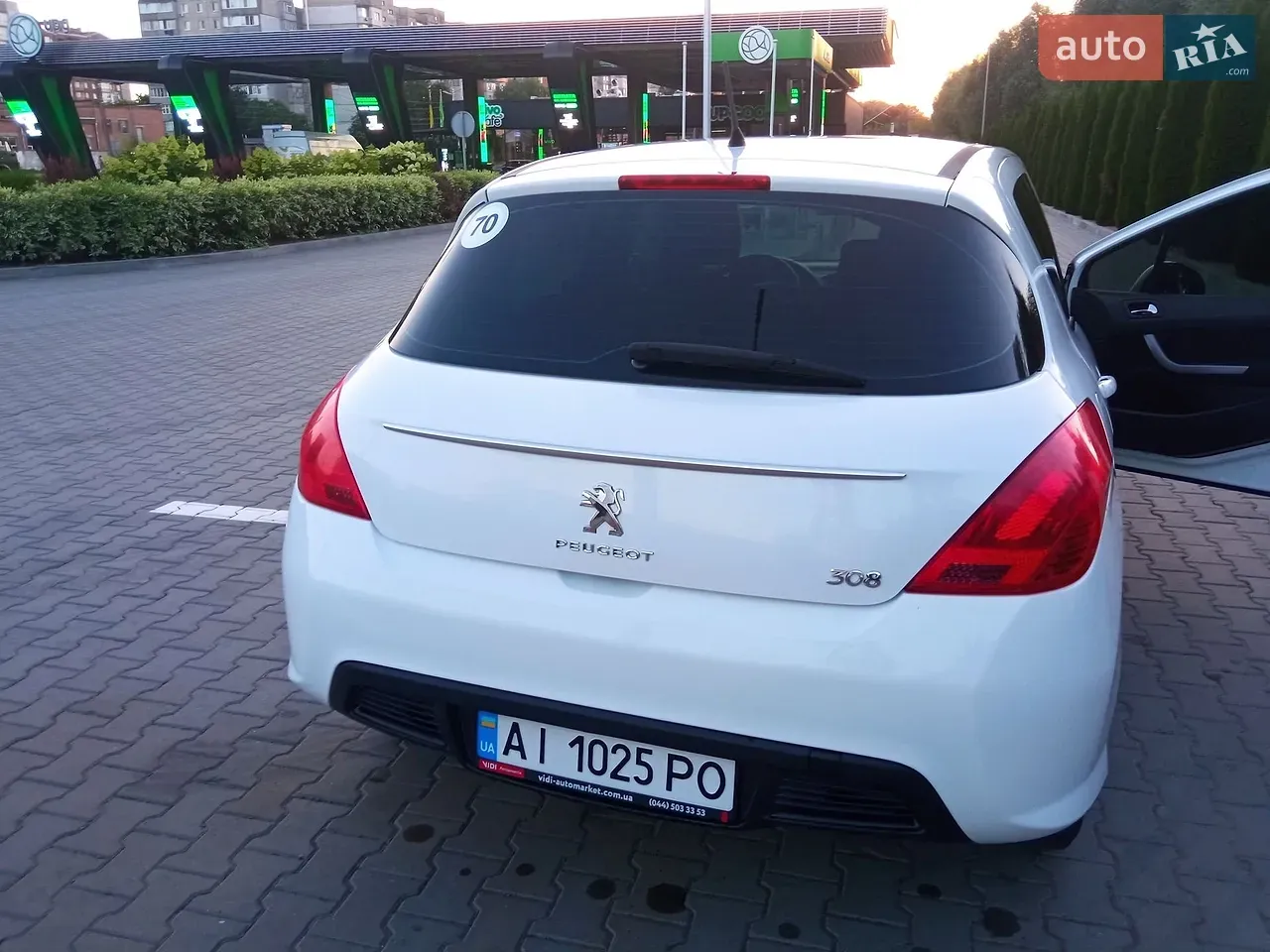 Peugeot 308 2013 photo 5