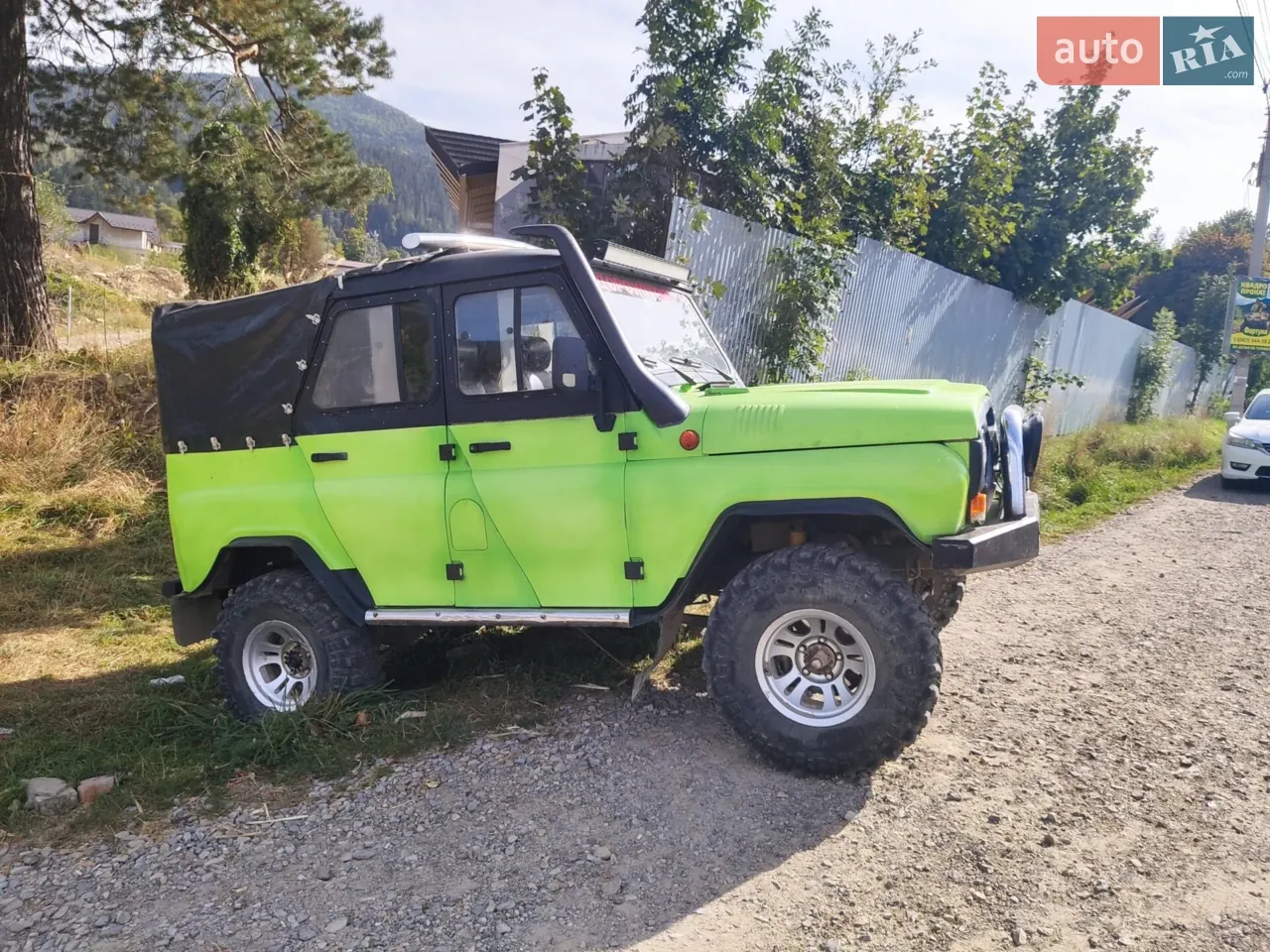 UAZ Hunter 2006 photo 2