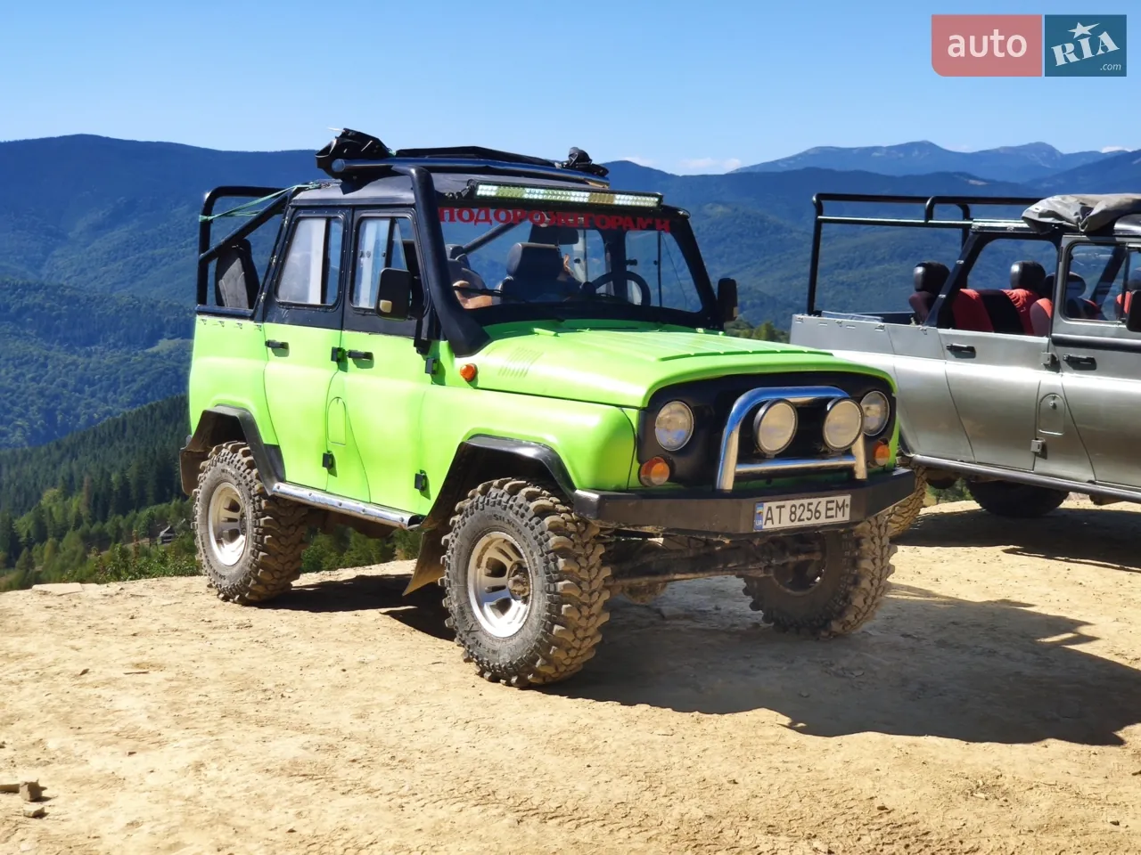 UAZ Hunter 2006 photo 4