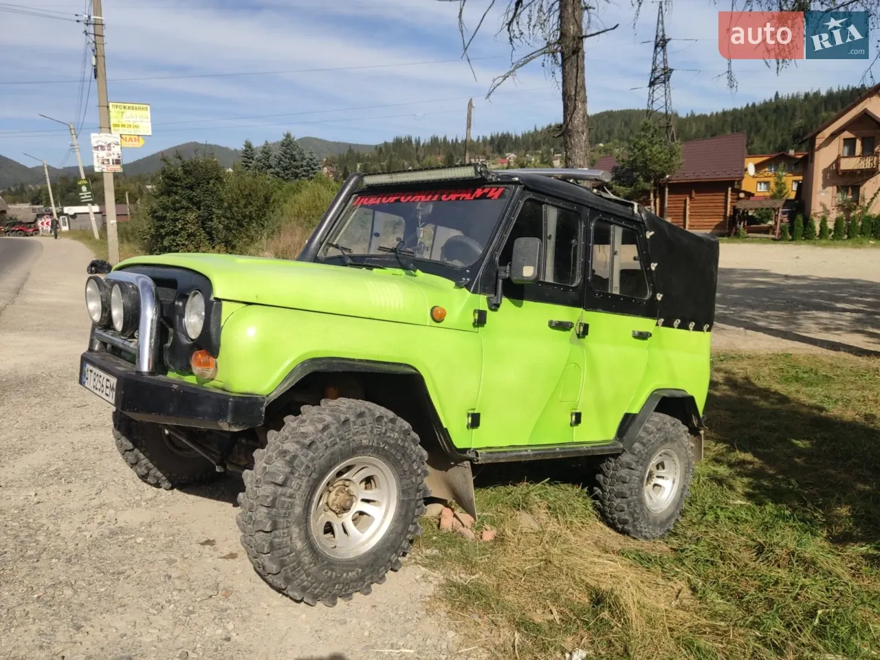 UAZ Hunter