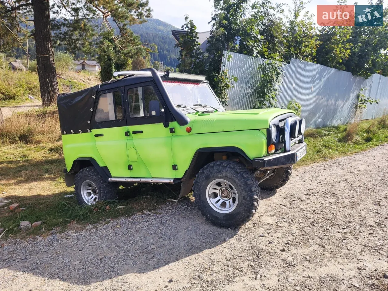 UAZ Hunter 2006 photo 3