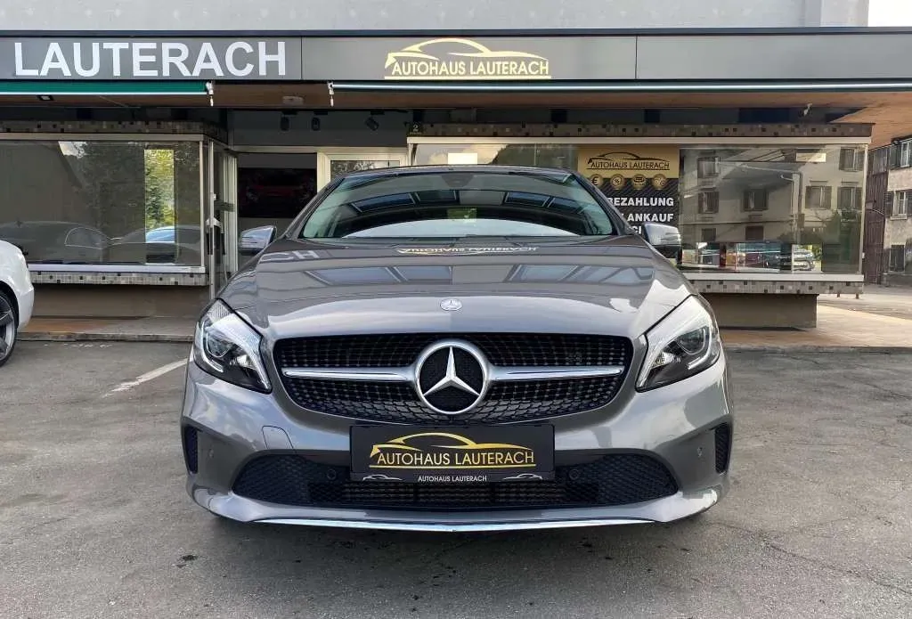 Mercedes-Benz A-Class 2017 photo 2