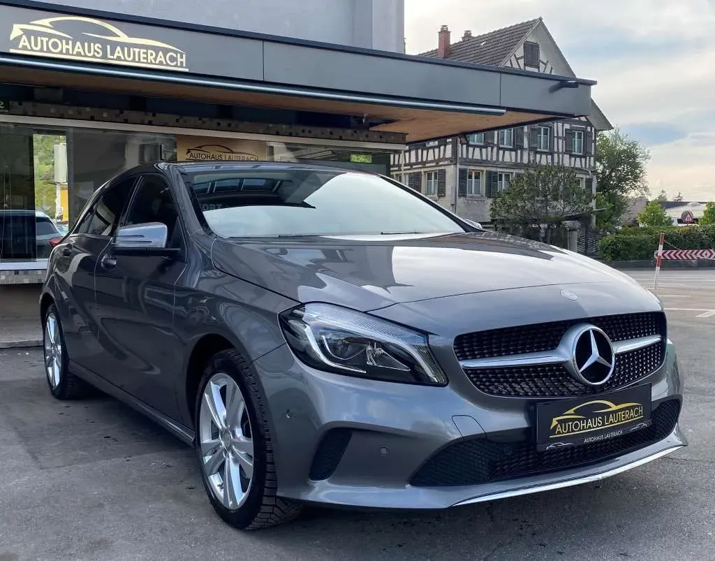 Mercedes-Benz A-Class 2017 photo 3