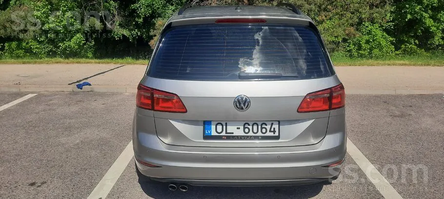 Volkswagen Golf Sportsvan 2016 photo 5