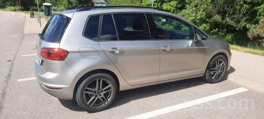Volkswagen Golf Sportsvan 2016 photo 3